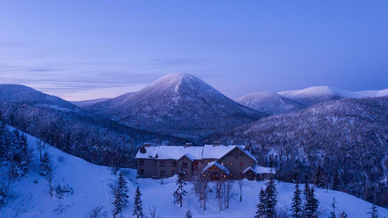 Auberge De Montagne Des Chic-Chocs Mountain Lodge - Sepaq Sainte Anne des Monts Exterior photo