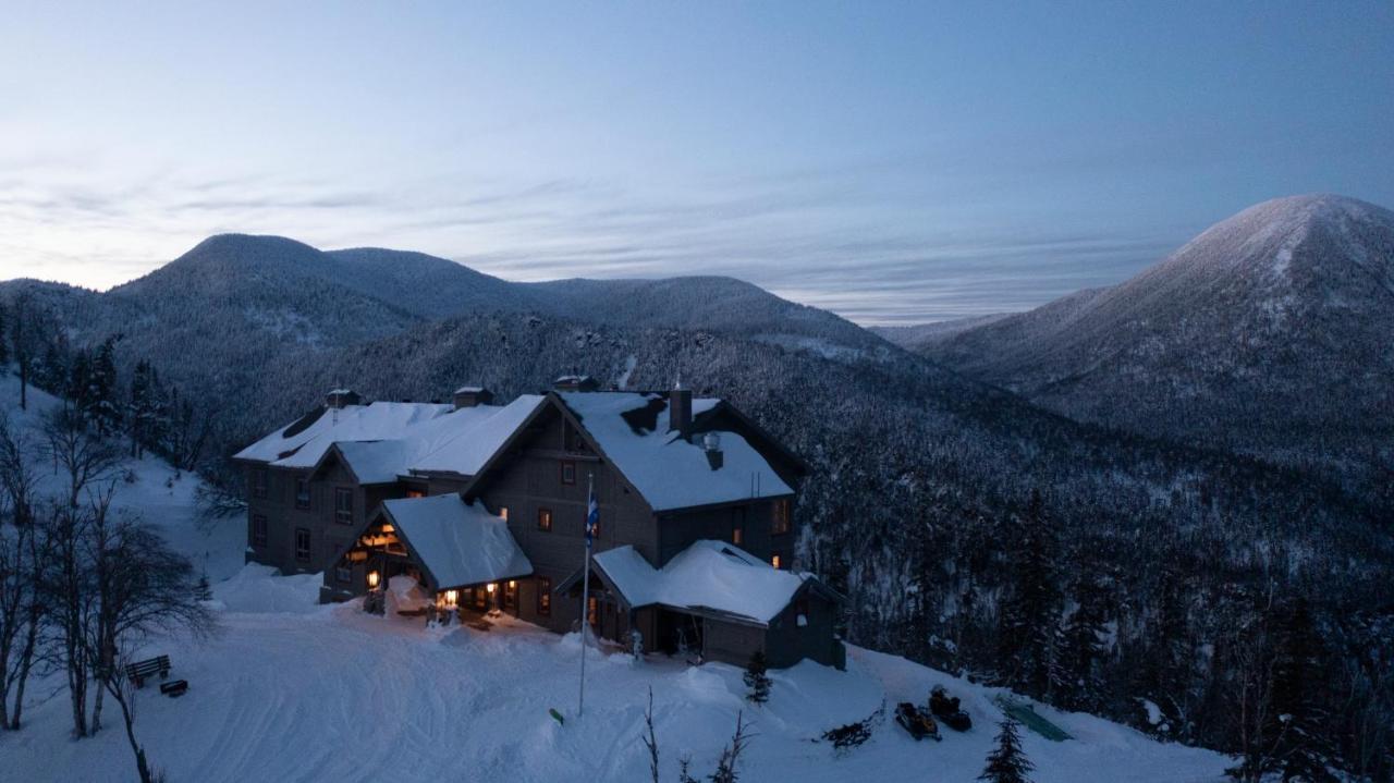 Auberge De Montagne Des Chic-Chocs Mountain Lodge - Sepaq Sainte Anne des Monts Exterior photo