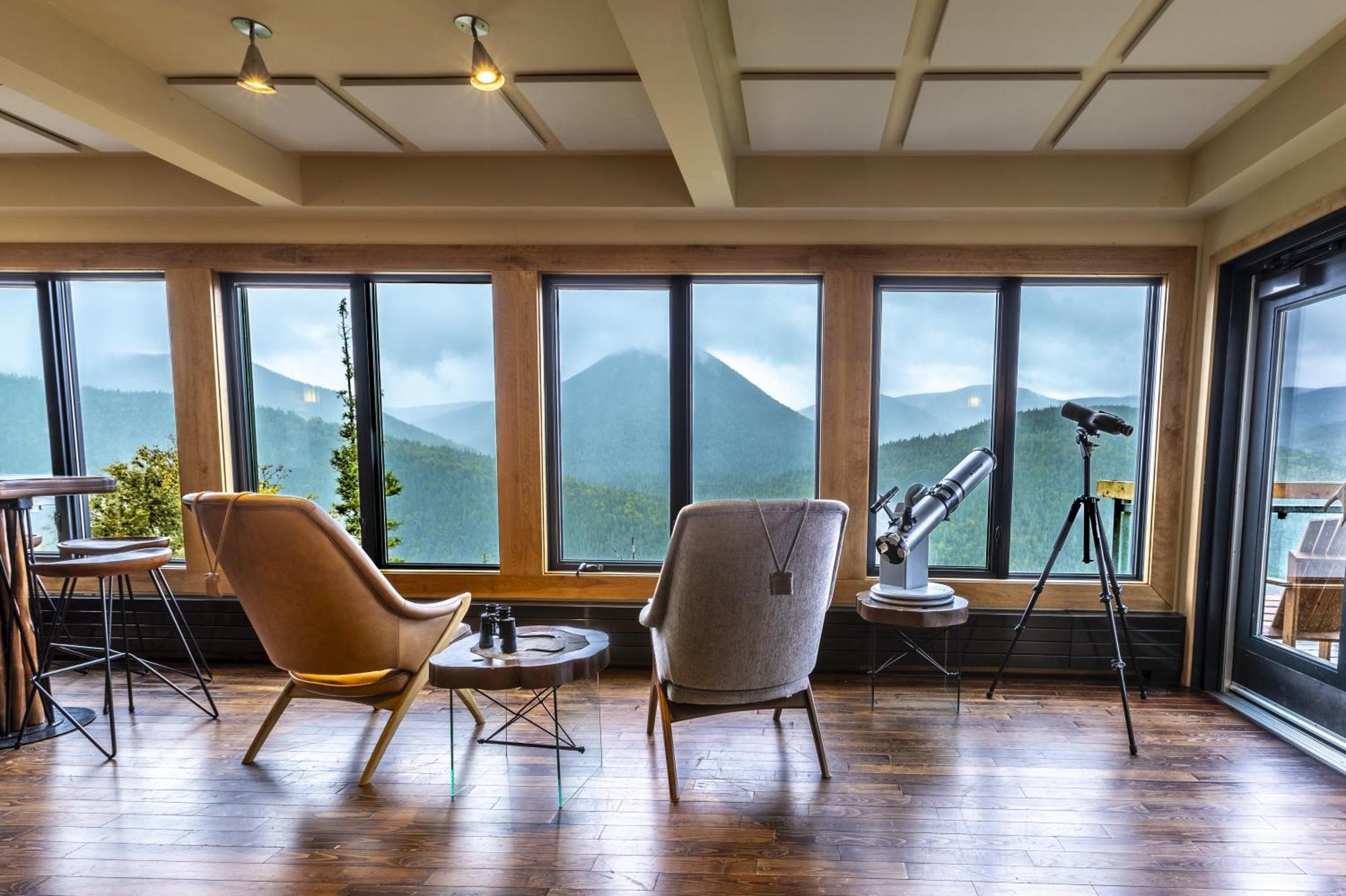 Auberge De Montagne Des Chic-Chocs Mountain Lodge - Sepaq Sainte Anne des Monts Exterior photo