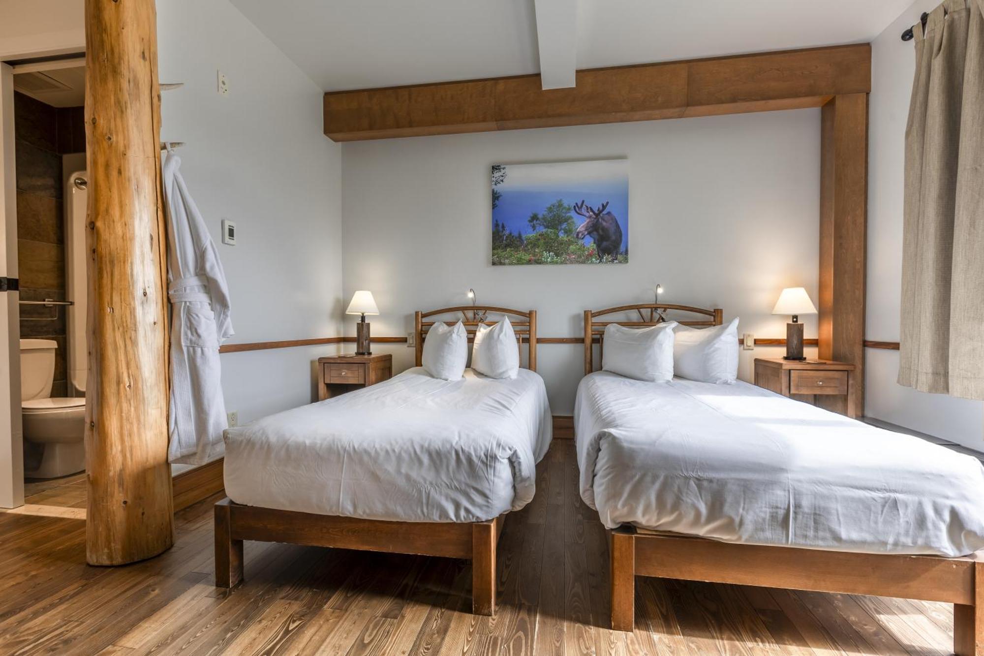 Auberge De Montagne Des Chic-Chocs Mountain Lodge - Sepaq Sainte Anne des Monts Exterior photo