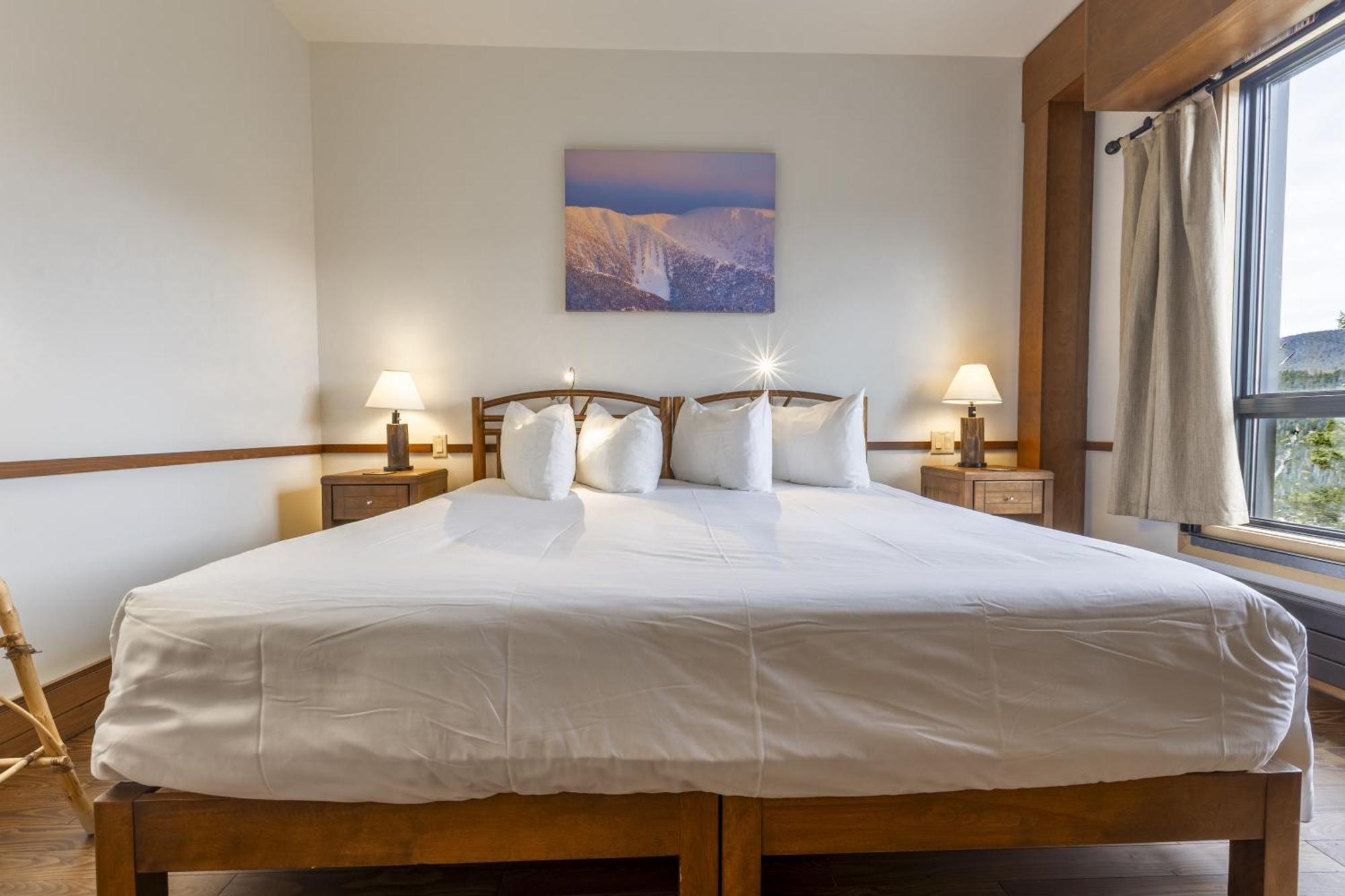 Auberge De Montagne Des Chic-Chocs Mountain Lodge - Sepaq Sainte Anne des Monts Exterior photo