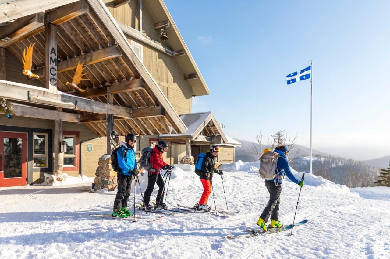 Auberge De Montagne Des Chic-Chocs Mountain Lodge - Sepaq Sainte Anne des Monts Exterior photo